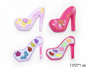 Набор косметики арт. 001-4/ZS001-4 Туфелька (16 шт.) в кор.=