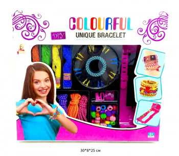 Набор для плетения арт. 338-1004 Браслетов в коробке_ Набор для плетения арт. 338-1004 Браслетов в коробке_