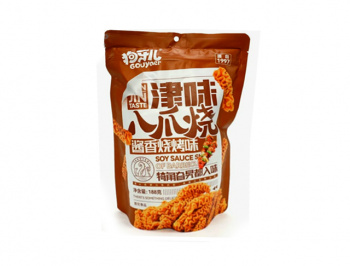 Чипсы арт. 995152 Соевый соус барбекю 1 шт. 188 г в пак. Чипсы арт. 995152 Соевый соус барбекю 1 шт. 188 г в пак.
