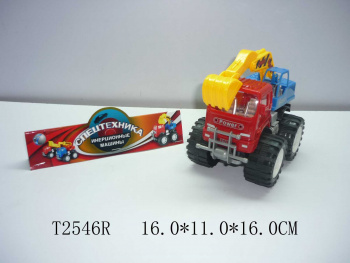 Экскаватор арт. 118C4" Инерц. в пакете