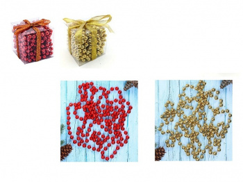 Бусы арт. XY07-D-3M-601 Цвета микс (24 шт.) в подарочной кор.