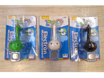 Брелок арт. 650 Головастик цвета микс на бат. муз. в пак.• Брелок арт. 650 Головастик цвета микс на бат. муз. в пак.•