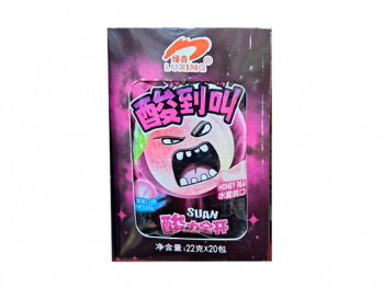 Конфета арт. 101968 Персик кислая 22 г 20 шт. в кор.' Конфета арт. 101968 Персик кислая 22 г 20 шт. в кор.'