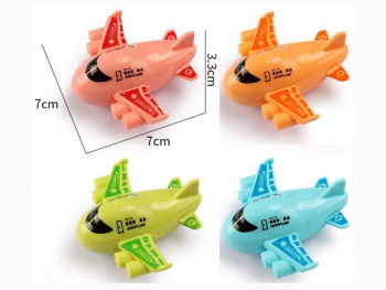 Самолет инерц. арт. 396-40" Цвета микс в пакете 7*7*3 Самолет инерц. арт. 396-40" Цвета микс в пакете 7*7*3
