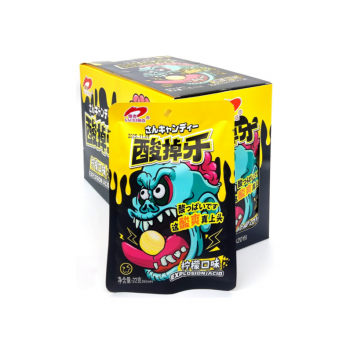 Конфета арт. 101913 Суперкислая "Лимон" 22 г 20 шт. в кор.' Конфета арт. 101913 Суперкислая "Лимон" 22 г 20 шт. в кор.'