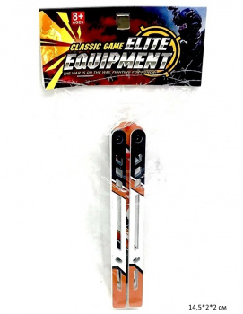 Оружие арт. YU7626B Нож бабочка деревянный в пак._ Оружие арт. YU7626B Нож бабочка деревянный в пак._