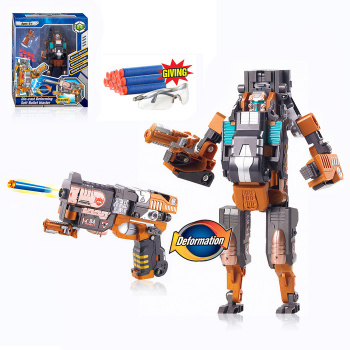 Трансформер арт. 201-4" В коробке