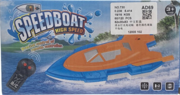 Катер на р/у. арт. 730" В коробке 19*8*10 Катер на р/у. арт. 730" В коробке 19*8*10