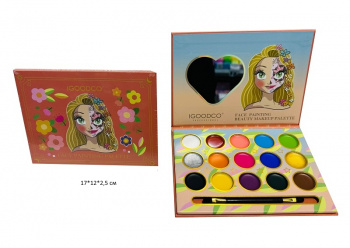 Набор косметики арт. IG3002 "Цветочная фея" в кор.•