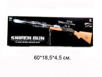 Оружие арт. AK-528 Автомат на батар. свет, звук в кор._•/48 шт./ Оружие арт. AK-528 Автомат на батар. свет, звук в кор._•/48 шт./