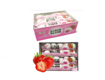 Маршмеллоу арт. 440695-1/440688 Клубника 12 шт. в кор.#'* Маршмеллоу арт. 440695-1/440688 Клубника 12 шт. в кор.#'*