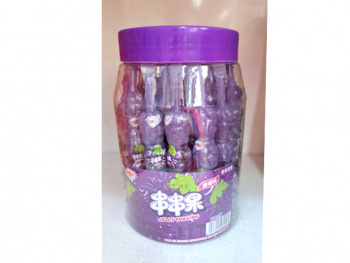 Желе-пудинг арт. 480164-2/480157 Виноград 30 шт. в банке Желе-пудинг арт. 480164-2/480157 Виноград 30 шт. в банке