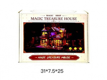 Конструктор арт. ES016-B Румбокс "Магазин магии" мини в кор._ Конструктор арт. ES016-B Румбокс "Магазин магии" мини в кор._
