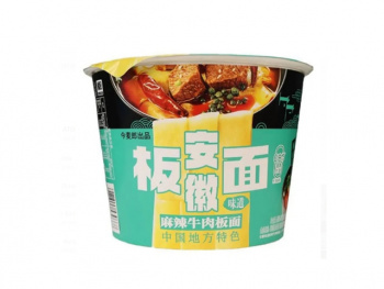 Лапша арт. 539668 Быстрого приготовления острая говядина 110 г в банке*