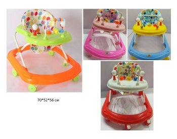 Ходунки арт. Y-W6011 Цвета микс в пак. 70*52*56 Ходунки арт. Y-W6011 Цвета микс в пак. 70*52*56