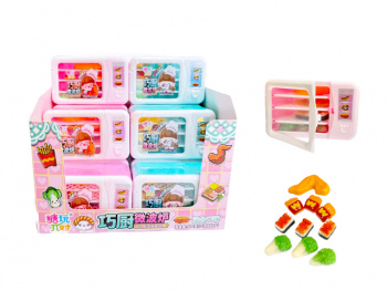 Мармелад арт. 32013/32006 Набор "Маленький повар" 8 шт. в кор.