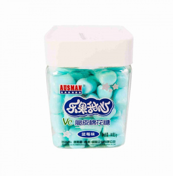 Маршмеллоу арт. 900596/240943-4 Черника 80 г в банке 1 шт.'