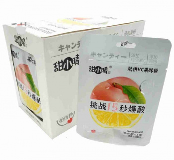 Конфета арт. 20164 Твердая карамель 15 г 20 шт. упаковка