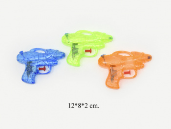 Пистолет водн. арт. 790-6 1шт. Ассорти (6 шт.) в пакете=