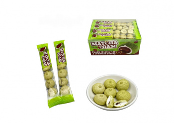 Маршмеллоу арт. 170181/170174 С начинкой "Матча" 9 г 30 шт. кор.*