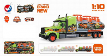 Машина инерц. арт. 689-89 Автоцистерна "Дино" в кор. 56,8*13,8*22