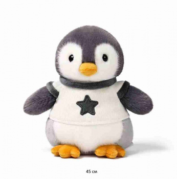 им Пингвин арт. YE241226-2 В кофте 45 см в пак.)