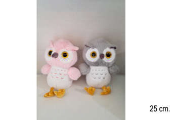 им Сова арт. 1005/25 С лапками 25 см в пак. им Сова арт. 1005/25 С лапками 25 см в пак.