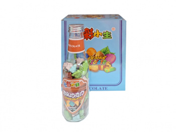 Конфета арт. 271212/271922-1 Драже "Камушки" в бутылке 120 г 9 шт. в кор.