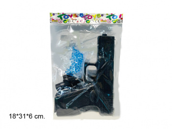 Оружие арт. HY-119-1A Пистолет с прицелом стреляет орбизами в пак.•