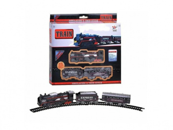 Железная дорога арт. 19051-1 На батарейках в кор. 25*23*4 Железная дорога арт. 19051-1 На батарейках в кор. 25*23*4