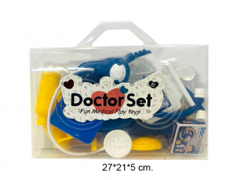 Набор доктора арт. 8807-6 В пластик. чемодане•