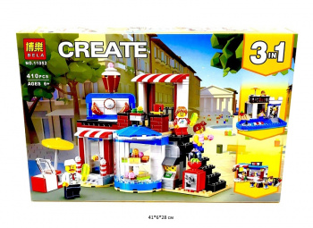 Конструктор арт. 11052 Кондитерская 410 дет. в кор._ Конструктор арт. 11052 Кондитерская 410 дет. в кор._