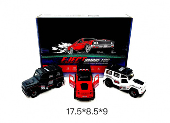 Модель металл. арт. BCP-1AA Джип цвета микс (6 шт.) шоубокс_ Модель металл. арт. BCP-1AA Джип цвета микс (6 шт.) шоубокс_