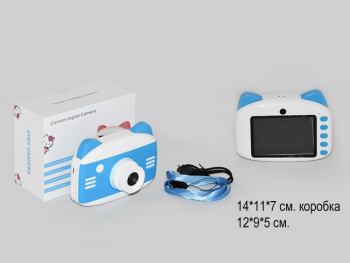 Фотоаппарат арт. X5S "Кот" камера, usb заряд. в кор._/50 шт./ Фотоаппарат арт. X5S "Кот" камера, usb заряд. в кор._/50 шт./