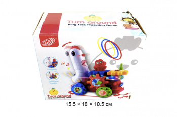 Каталка на батар. арт. HD9060 Цыпленок шестеренки в кор._/72 шт./