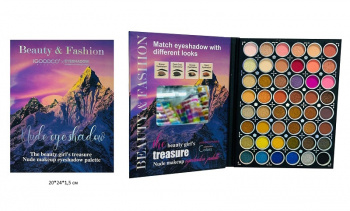 Набор косметики арт. IG3024 Тени нюдовые 48 оттенков в кор.• Набор косметики арт. IG3024 Тени нюдовые 48 оттенков в кор.•