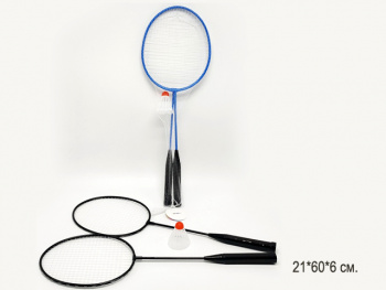 Бадминтон арт. 536-1" Металл в сетке 60*21*6 Бадминтон арт. 536-1" Металл в сетке 60*21*6