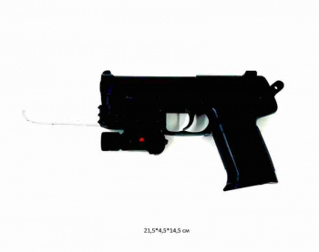 Оружие арт. SP3855-M+ Пистолет с лазерным прицелом в пак._ Оружие арт. SP3855-M+ Пистолет с лазерным прицелом в пак._
