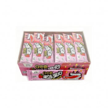 Маршмеллоу арт. 533841/ Пластинка с желейной клубничной начинкой 16 г 30 шт. кор.