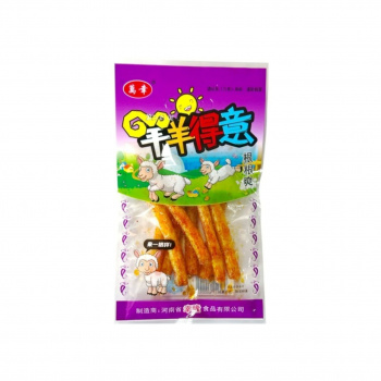 Соевое мясо арт. 600092 Пшеничные Острые палочки "Веселый барашек" 20 г 30 шт. упаковка*