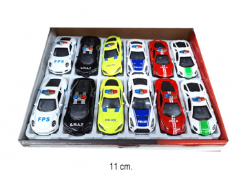 Модель металл. арт. 4313C Спецслужбы в ассортименте (12 шт.) шоубокс=