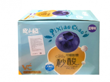 Конфета арт. 20683 "Черника" кислая 20 шт. упаковка