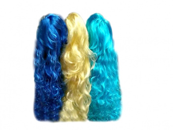 Парик арт. ZF1271-502 Цвета микс в пак. Парик арт. ZF1271-502 Цвета микс в пак.